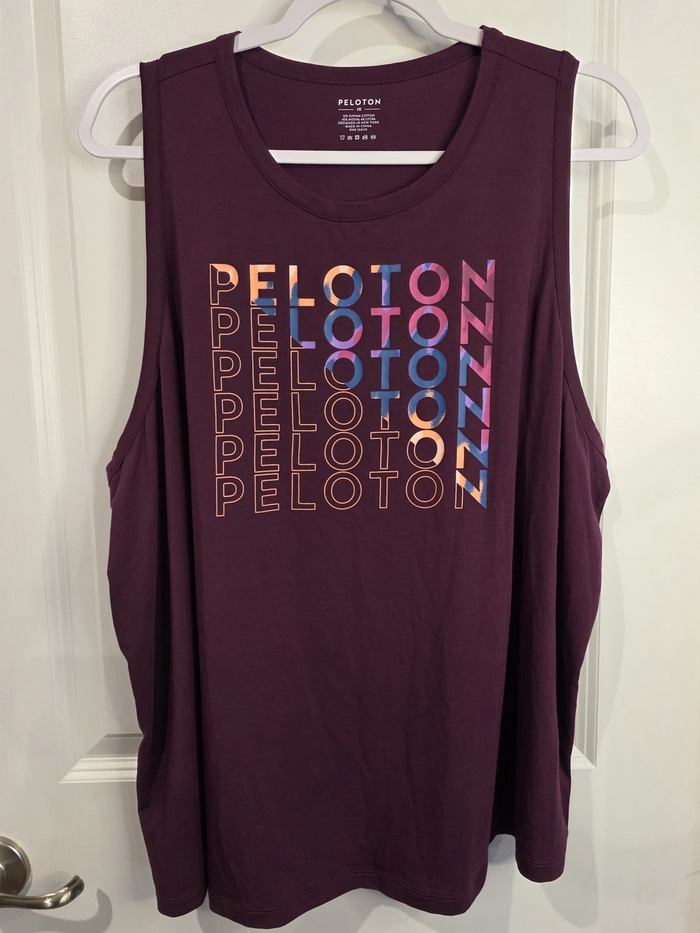 Peloton Muscle Tank